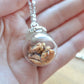 Chocolate Chip Cookie Jar Necklace-Silver - Decadent Minis