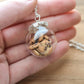 Chocolate Chip Cookie Jar Necklace-Silver - Decadent Minis